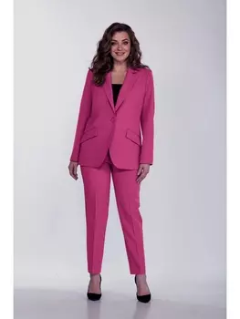 Брючные костюмы М774 фуксия