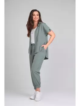 Брючные костюмы М-1098/1 олива