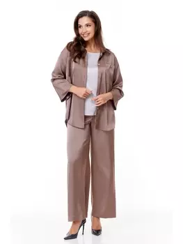 Брючные костюмы М-1193 табак
