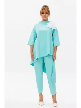 Брючные костюмы М-147 мята