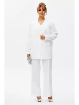 Брючные костюмы М-173 белый