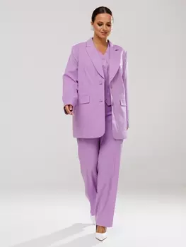 Брючные костюмы М-173 лаванда