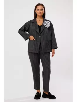 Брючные костюмы М-200 графит