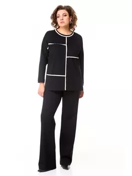 Брючные костюмы M-7571 черный