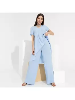 Брючные костюмы Модные тенденции (2 в 1, с брошкой)