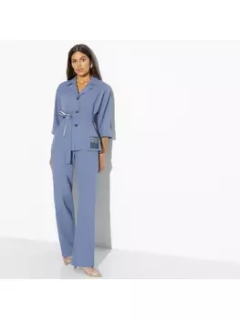 Брючные костюмы Образец совершенства (live, 2 в 1, с поясом)