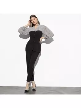 Брючные костюмы Подчеркни главное (fantasy, 2 в 1)