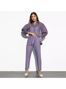 Брючные костюмы Подчеркни главное (шарм, 2 в 1)