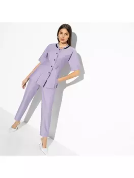 Брючные костюмы Утонченный стиль (lady lilac, 2 в 1)
