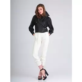 Брюки 04-28 молочный