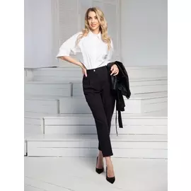 Брюки 04-33 черный