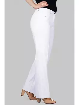 Брюки 069-белый