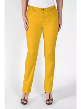 Брюки 103-желтый