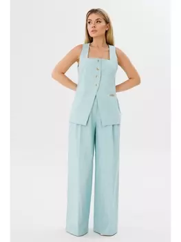 Брюки 1092 бирюза