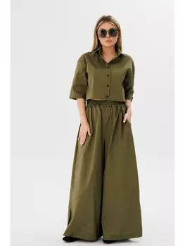 Брюки 1094 хаки