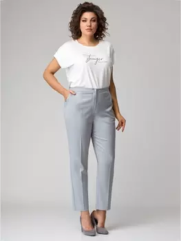 Брюки 1100Б дымчатый