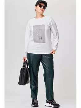 Брюки 11247 зеленый