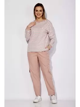 Брюки 1264 пудра