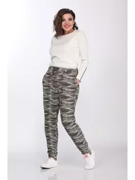 Брюки 1421-1 хаки