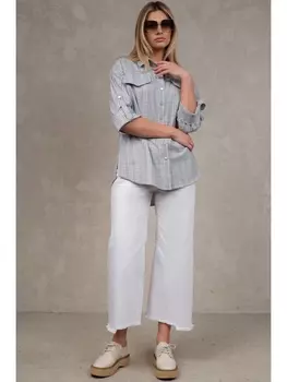 Брюки 1545 белый