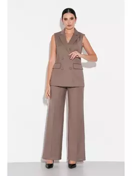 Брюки 1568 коричневый