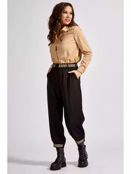 Брюки 1591/1 черный