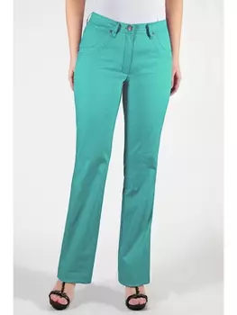 Брюки 195-бирюза