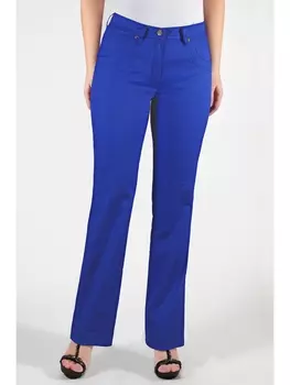 Брюки 195-василек