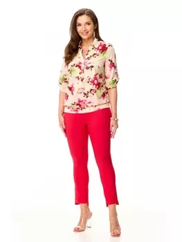 Брюки 2020 красный