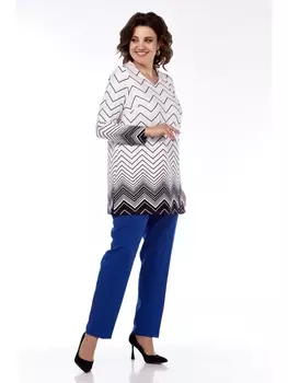 Брюки 2023 васильковый