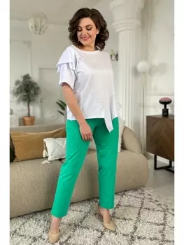 Брюки 2023 зеленый