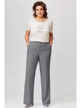 Брюки 20263 серый