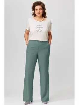Брюки 20266 зеленый