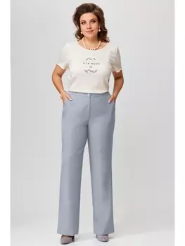 Брюки 20267 светло-серый