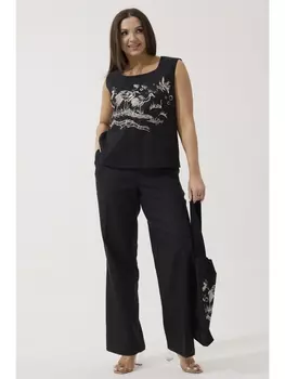 Брюки 2047 черный