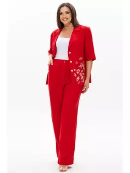 Брюки 2047 красный