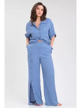 Брюки 2048 небесный