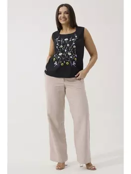 Брюки 2052 бежевый