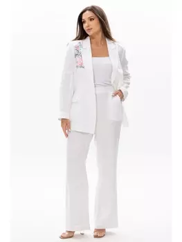 Брюки 2055 белый