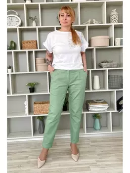 Брюки 2071 зеленый