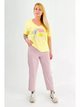 Брюки 2192 розовый