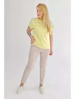 Брюки 2194 бежевый