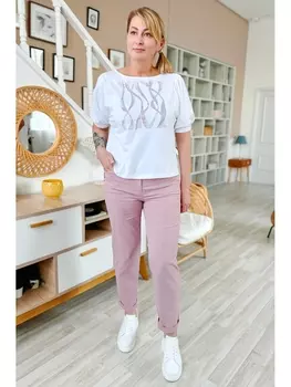 Брюки 2194 розовый