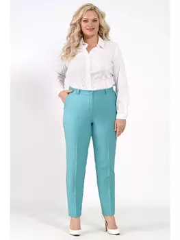 Брюки 2209 бирюза