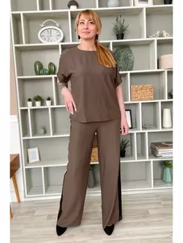 Брюки 2212 коричневый