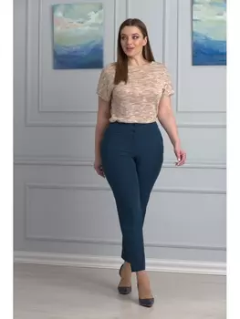 Брюки 228 темно-бирюзовый