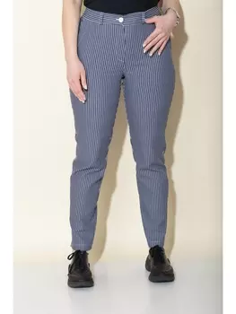 Брюки 3006 бело-синий