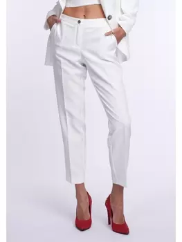 Брюки 3009 молочный