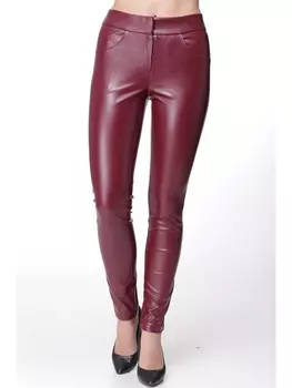 Брюки 304-бордо