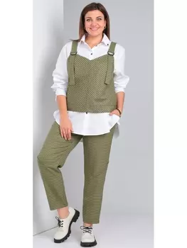 Брюки 3230 зеленый
